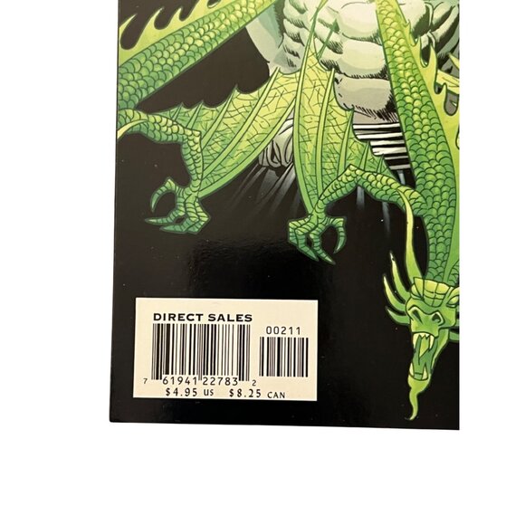 Green Lantern: Dragon Lord #1-2 (2001) DC VF/NM Lot of 2 Moench Gulacy - Picture 4 of 16